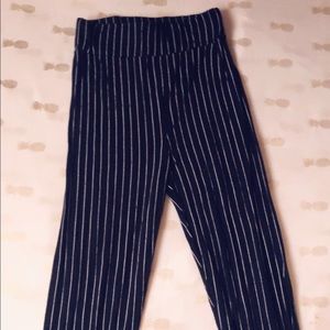 Pretty little thing striped pants